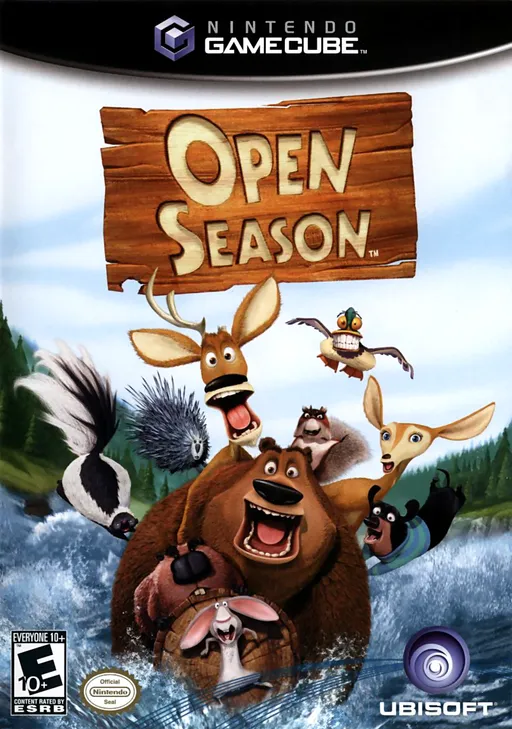 Open Season (USA) (En,Fr,Es)
